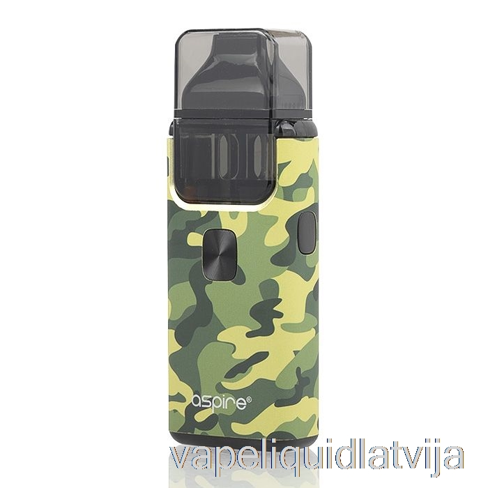 Aspire Breeze 2 Aio Pod Komplekts Camouflage Vape šķidrums